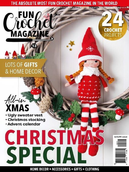 Title details for Fun Crochet Magazine by Scala BV - Available